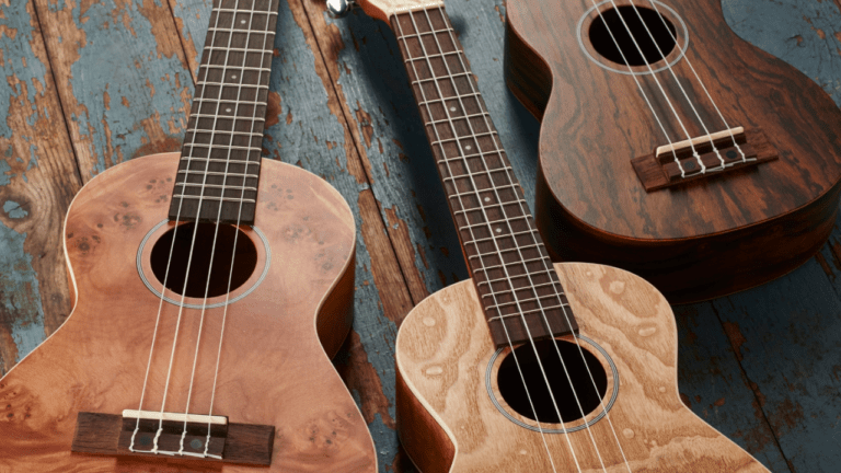 Want to pick up a Ukulele to tune some music into your life?