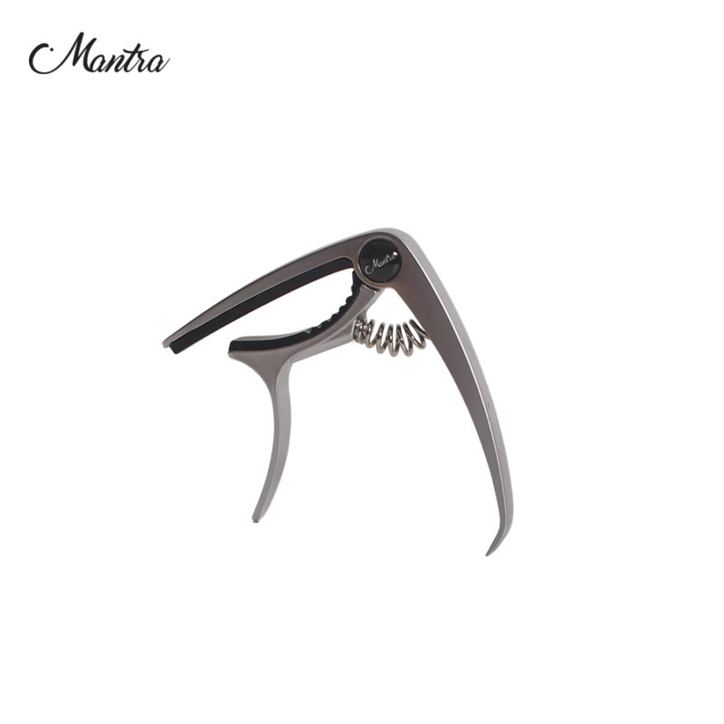 Mantra Guitar Capo - Silver