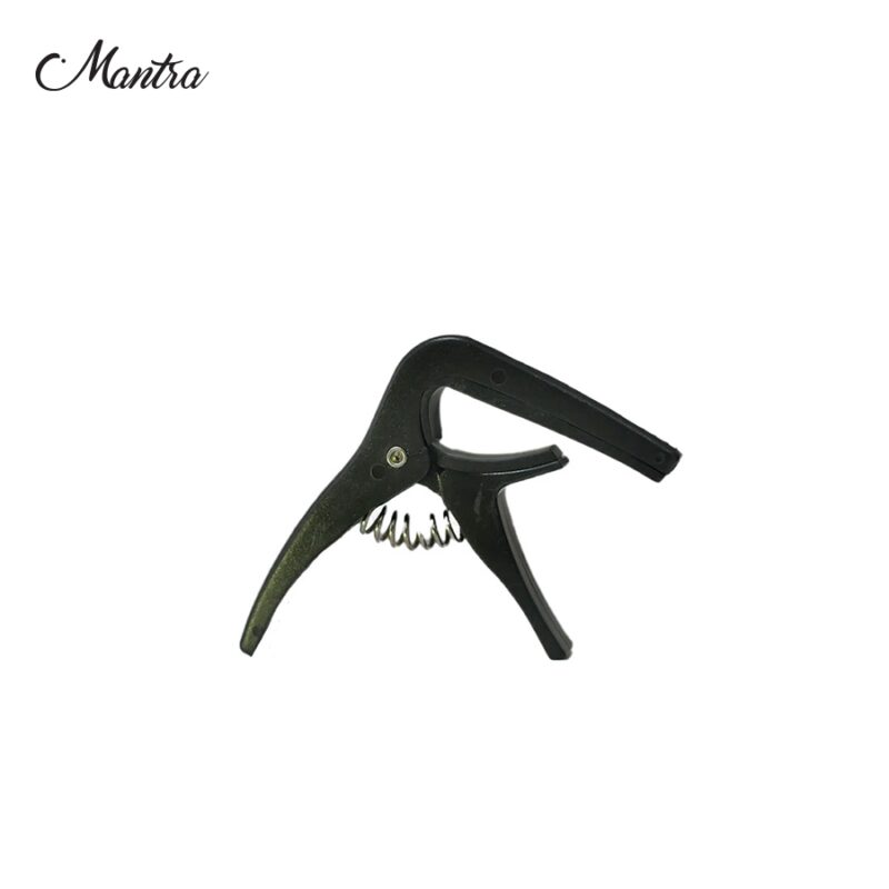 Mantra Ukulele Capo - Black