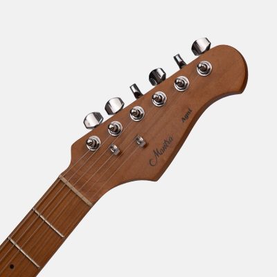 Mantra Guitar White-Agni-8